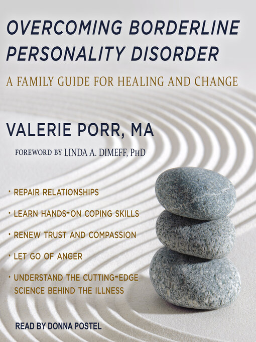 Title details for Overcoming Borderline Personality Disorder by Valerie Porr, MA - Wait list